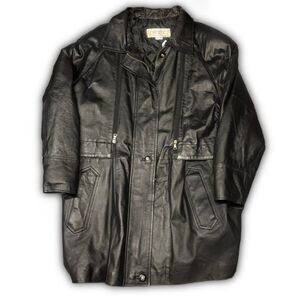 Comint Leather Jacket 1XL